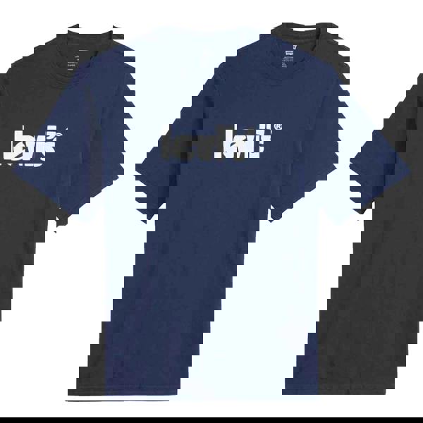 Levis Mens Relaxed Fit T-Shirt - Dark Blue - 