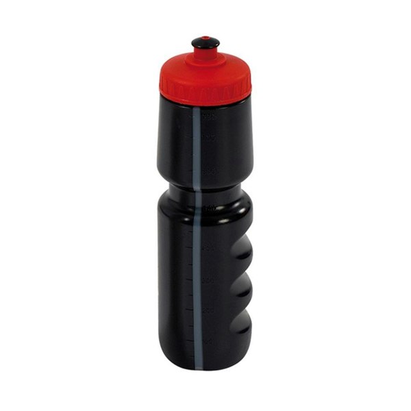 Precision 750ml Water Bottle - Black/Red