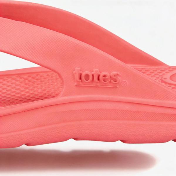 Totes Sol Bounce SOL BOUNCE 0350 Toe-Post Sandals   in  Pink