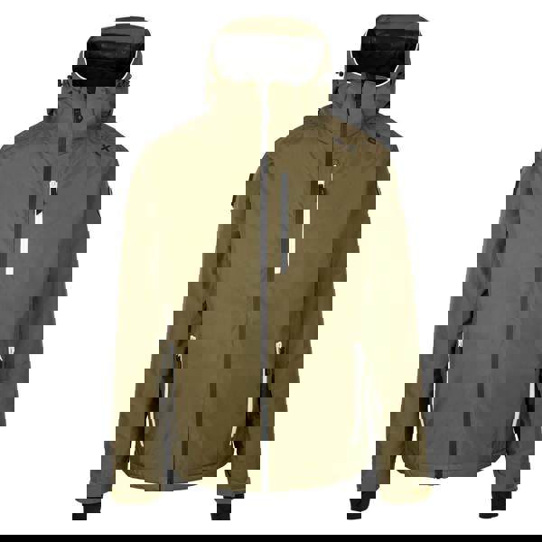 Trespass Mens Graham DLX Ski Jacket - Dark Olive