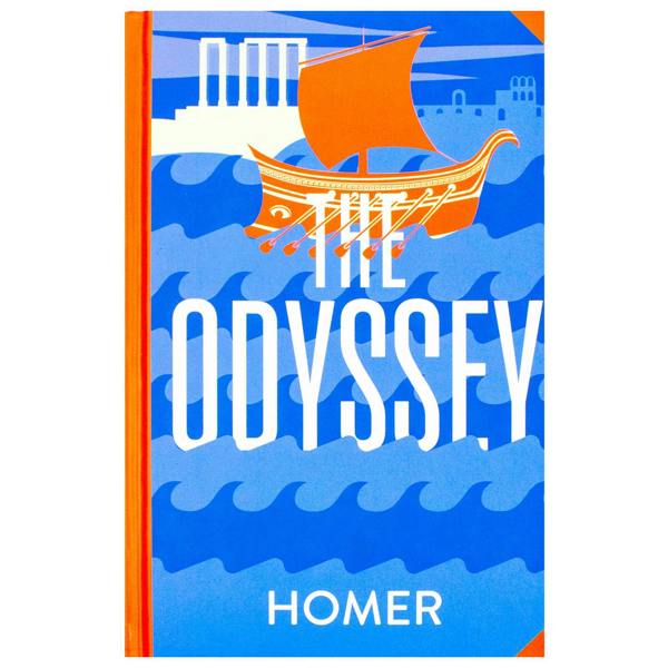The Odyssey by Homer (Deluxe Hardback Sprayed Edge Edition)
