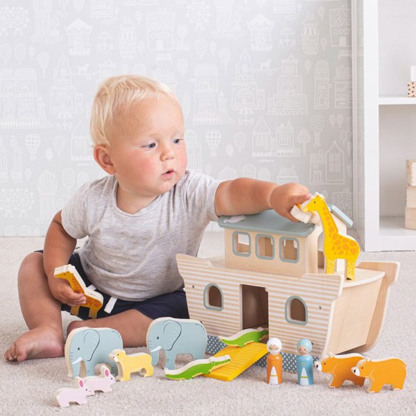 Bigjigs Toys Wooden Noah