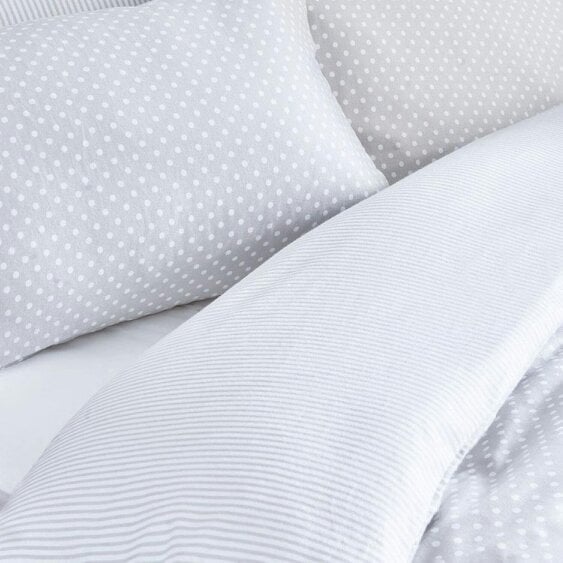 Scotts of Stow Patterned Brushed Cotton Fitted Sheet