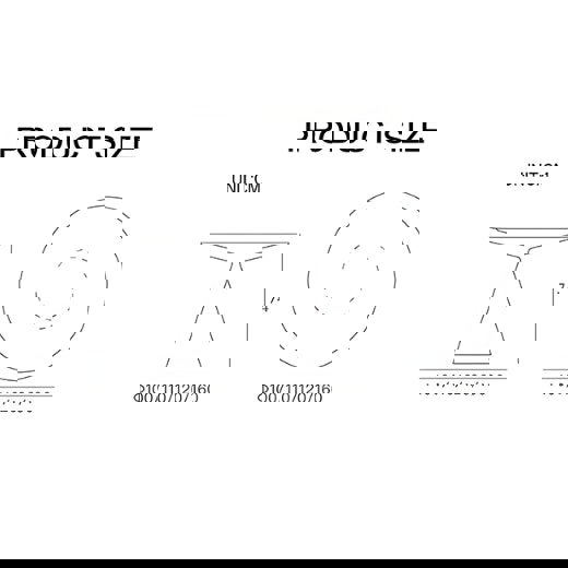 Calvin Cone Round Dining Table, Black-Rit Concept-Rit Concept
