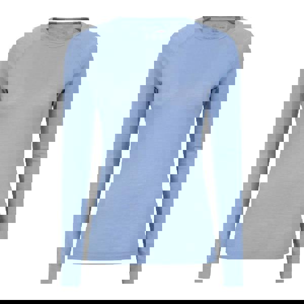 Mountain Warehouse Womens/Ladies Merino II Thermal Top - Blue - 