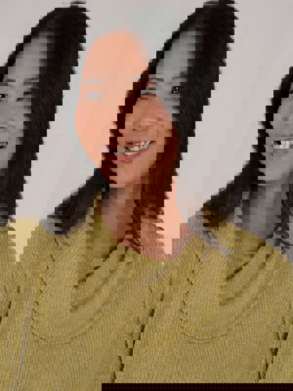 PennyPlain Tunic Cowl - Pear