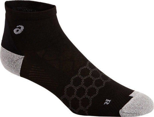 Asics Running Speed Quarter Socks - Black - 1 Pack