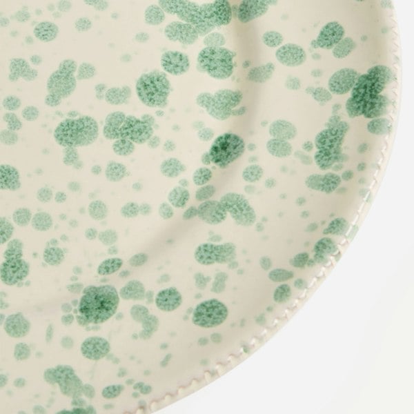 Hot Pottery Side Plate Pistachio