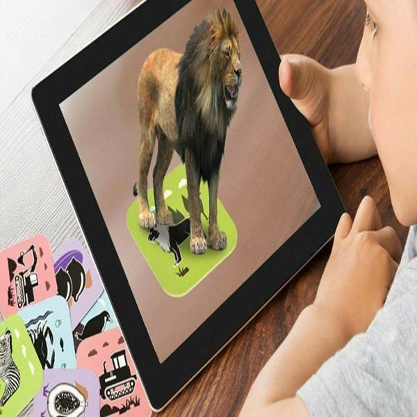 Aquarius Augmented Reality Cards+Storage Bag Educational Toy