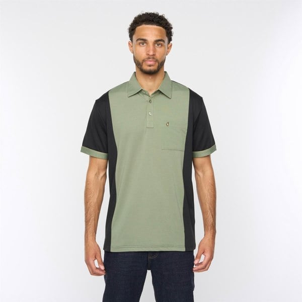 Gabicci G51X02 Mens Short Sleeve Jersey Polo Shirt Gabicci Classic - BLACK