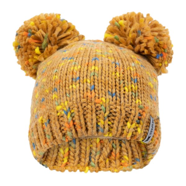 Trespass Childrens/Kids Ted Pom Pom Beanie - Honeybee