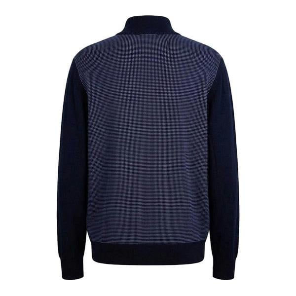 Boss Mens H Dambino Knitted Casual Jumper - Dark Blue - 