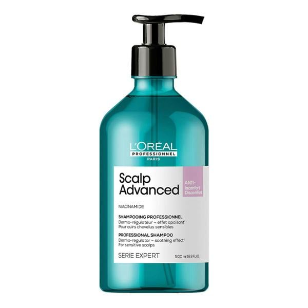 L'Oréal Professionnel Scalp Advanced Anti-Discomfort Dermo-Regulator Shampoo 500 ml