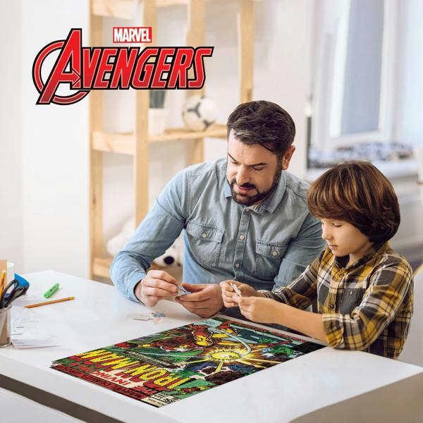 Prime 3D Puzzles Prime 3D Marvel Iron Man 300 Piece Puzzle