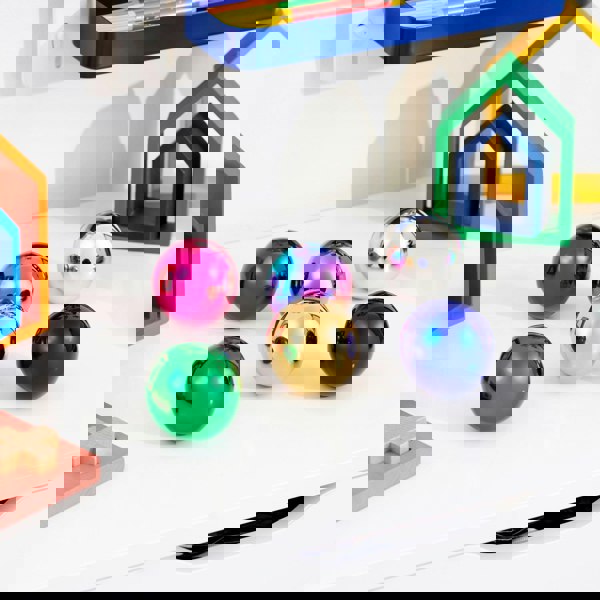 tickit Sensory Steel Colour Mystery Balls