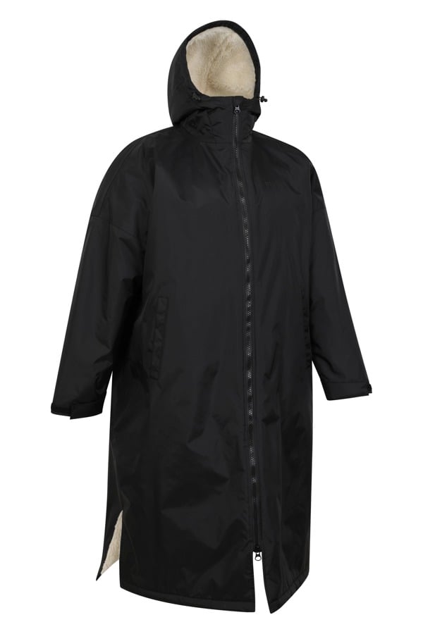 Mountain Warehouse Tidal Mens Waterproof Changing Robe - Black