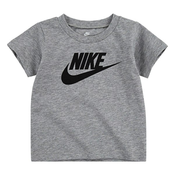 Nike Childrens/Kids Futura T-Shirt - Grey