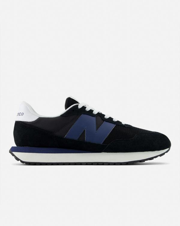 New Balance 237 Mens Trainers - Black | CHO | Designer Mens Trainers
