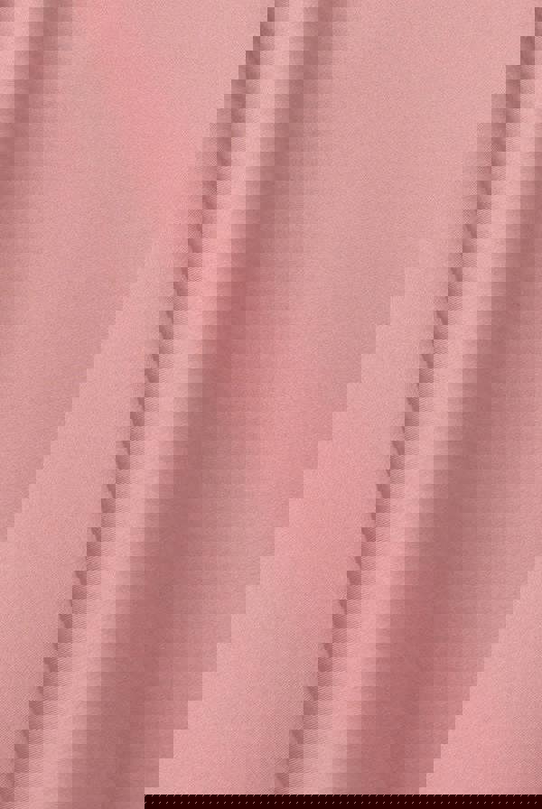 One Shoulder A Line Midi Dress - Blush Pink DR4949