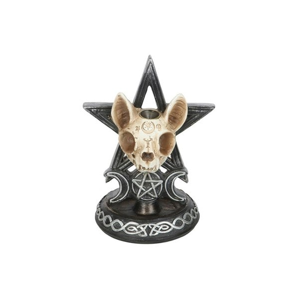 Serano Ouija Cat Backflow Incense Burner