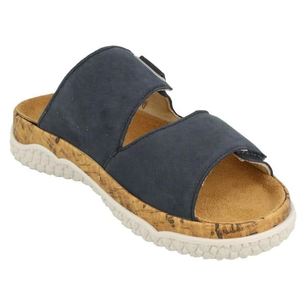 Rieker Ladies Rieker Casual Mule Sandals V0300