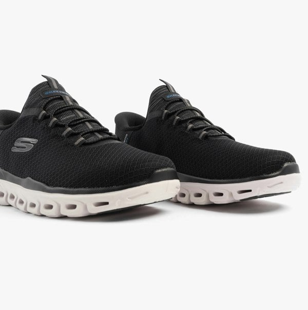 Skechers GLIDE-STEP - NOXUS Mens Trainers Black