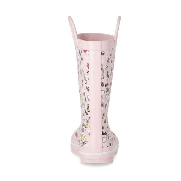 Trespass Childrens/Kids Starryton Wellington Boots - Pink