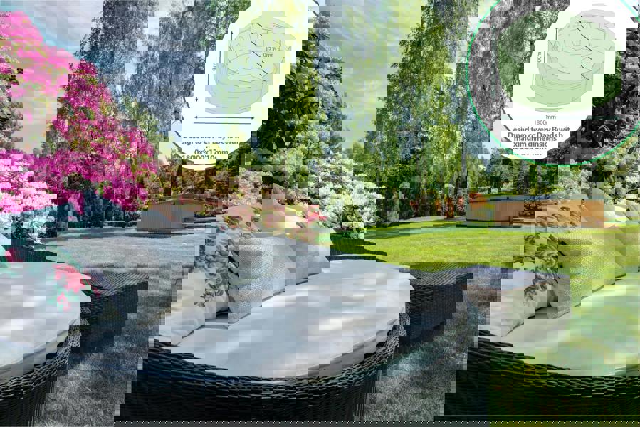 St Helens Home and Garden Water Resistant Day Bed Cover