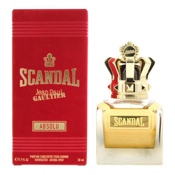 Jean Paul Gaultier Scandal Absolu Pour Homme Parfum 50ml Spray for Him