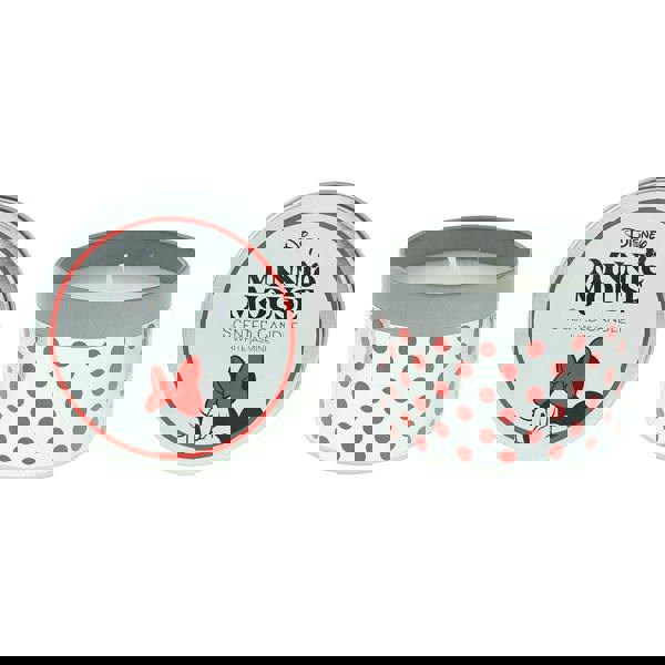 Minnie Mouse Disney Minnie Mouse White Jasmine Scented Candle 175g