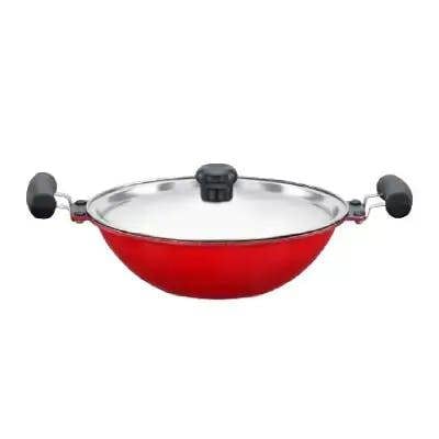 SOWBAGHYA NS Elite Deep Appakadai with SS Lid (2.6mm thickness)