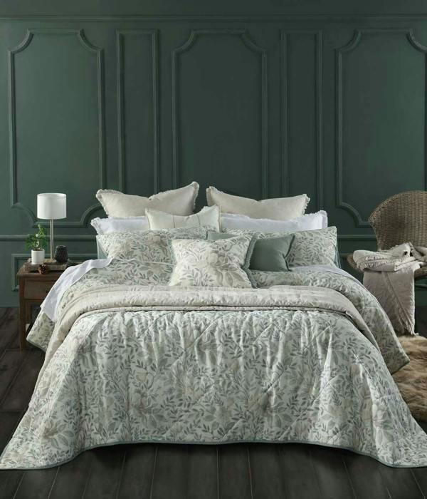 M.M Linen Whisper Bedspread Set
