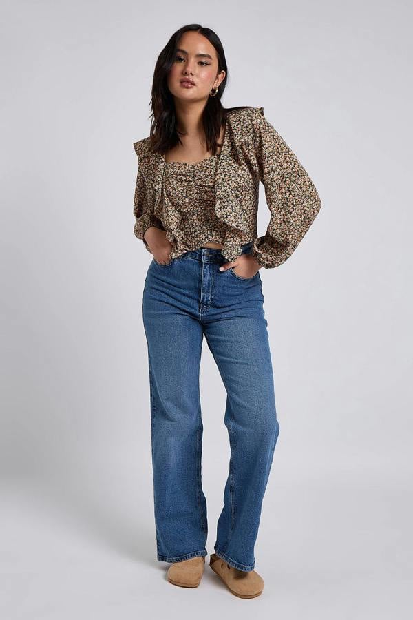 Urban Bliss Liv Ruffle Floral Blouse