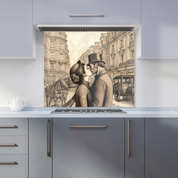 Warren Reed - Designer Sharing A Kiss Kitchen Splashback