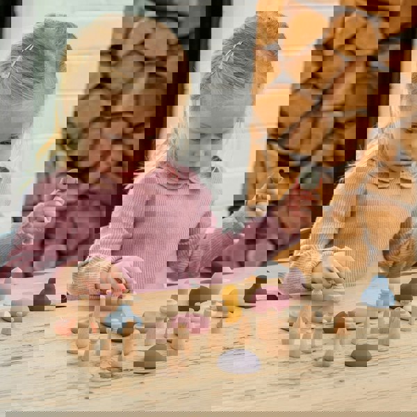 tickit SiliSoft® Woodland Mushroom Set (Earth)