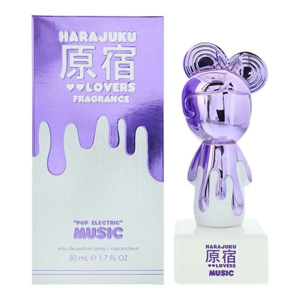 Gwen Stefani Harajuku Lovers Pop Electric Music for Her Eau de Parfum - 50ml