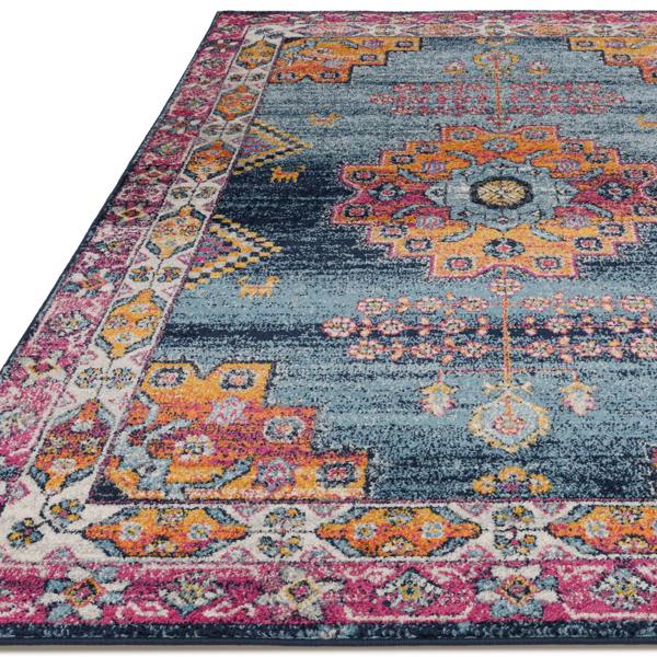 Asiatic Muse MU29 Medallion Multi Rug