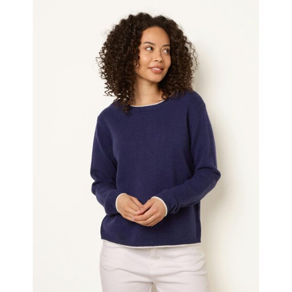 Blue Vanilla Back Bow Jumper