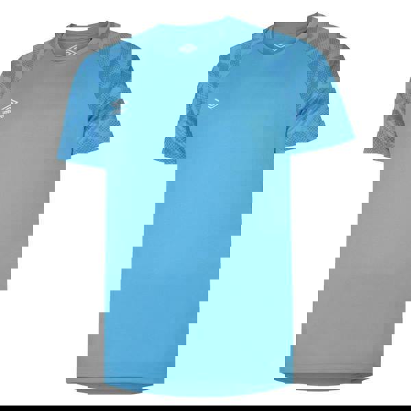 Umbro Childrens/Kids Atlas Jersey - Sky Blue/White - 