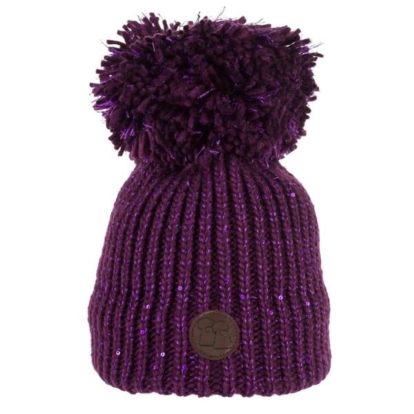 Big Bobble Hats Berry Sparkle