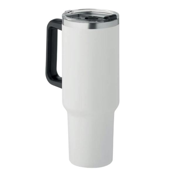 MidOcean Suma Double-Walled 1200ml Tumbler - White - 
