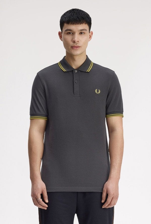 Fred Perry Twin Tipped Polo Shirt