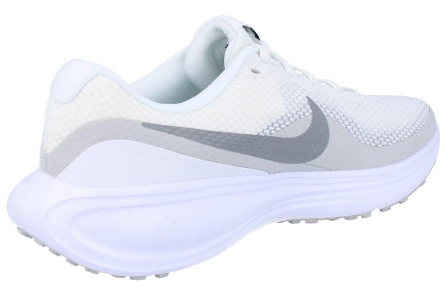 Nike Revoution 8 Mens Running Trainers Hj9198 Shoes  122 - Summit White Metallic Silver 122 - Photo 2