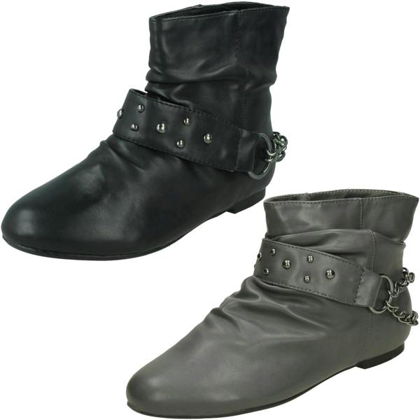 Cutie Girls Cutie Casual Ankle Boots H4056