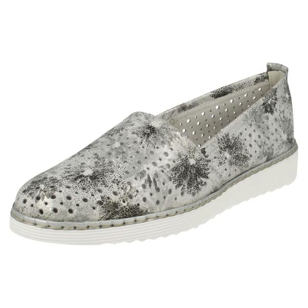 Remonte Ladies Remonte Slip On Casual Pumps D3701