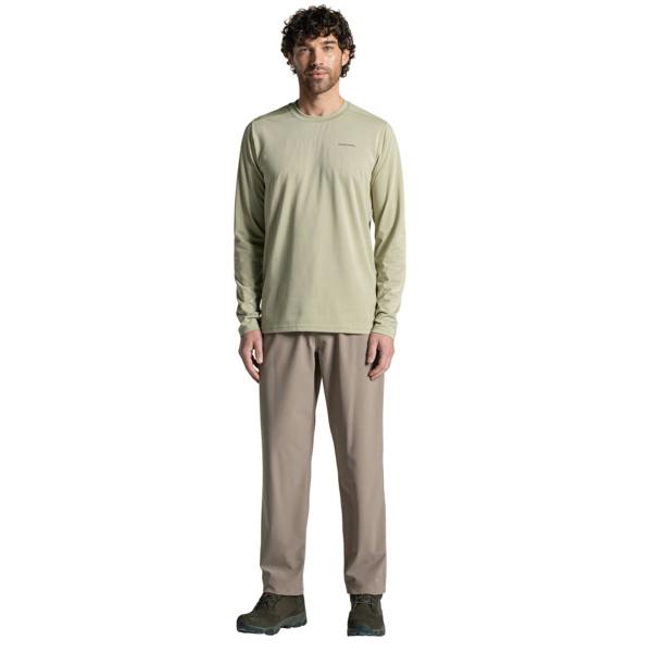 Craghoppers Mens Socco Nosilife Trousers - Pebble - 