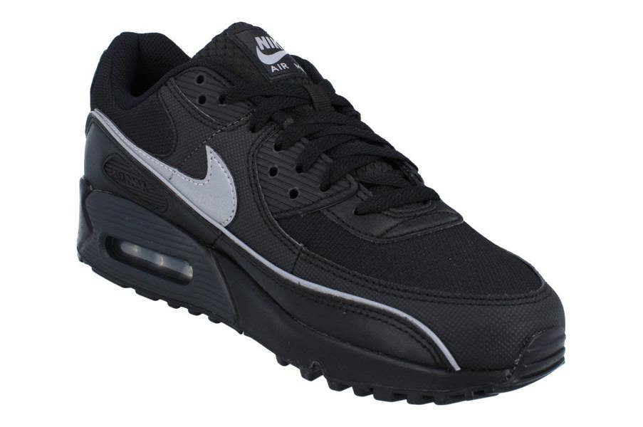 Nike Air Max 90 Prm Mens Trainers Hv4517 Shoes  002 - Black Multi Colour 002 - Photo 3
