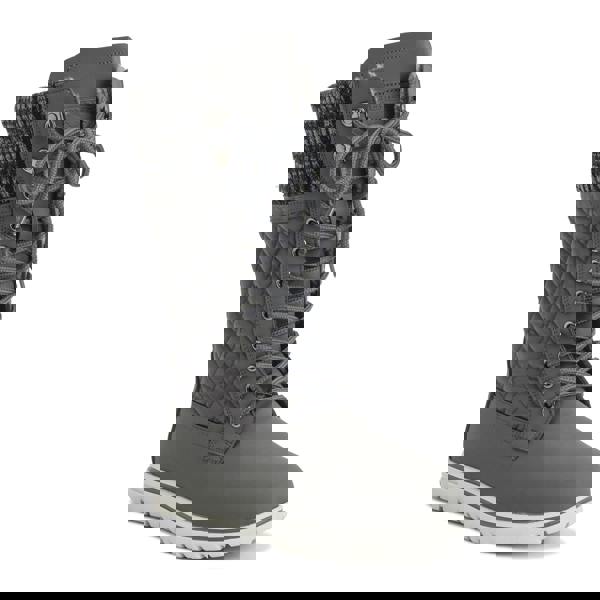 VIVA Polar Boot Women's Fleece Lined Snow Winter Hiking Durable Ankle Boots