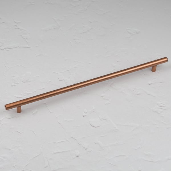 Handle & Home Antique Copper Bar Handle