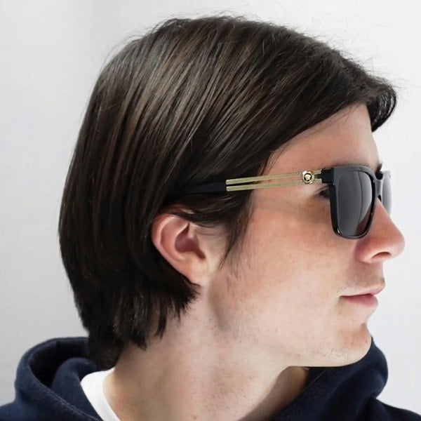 Versace Sunglasses 4307 GB1/87 Black Grey